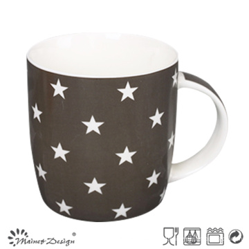 Caneca sonhadora nova do osso China com cinco estrelas